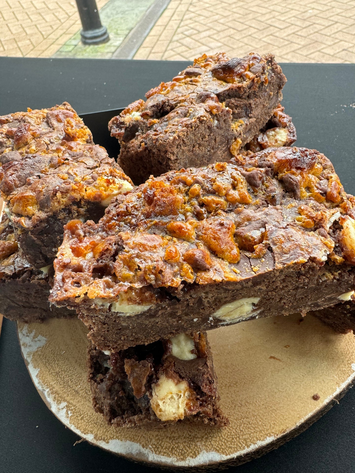 The Cruch Brownie (Vegan & GF)