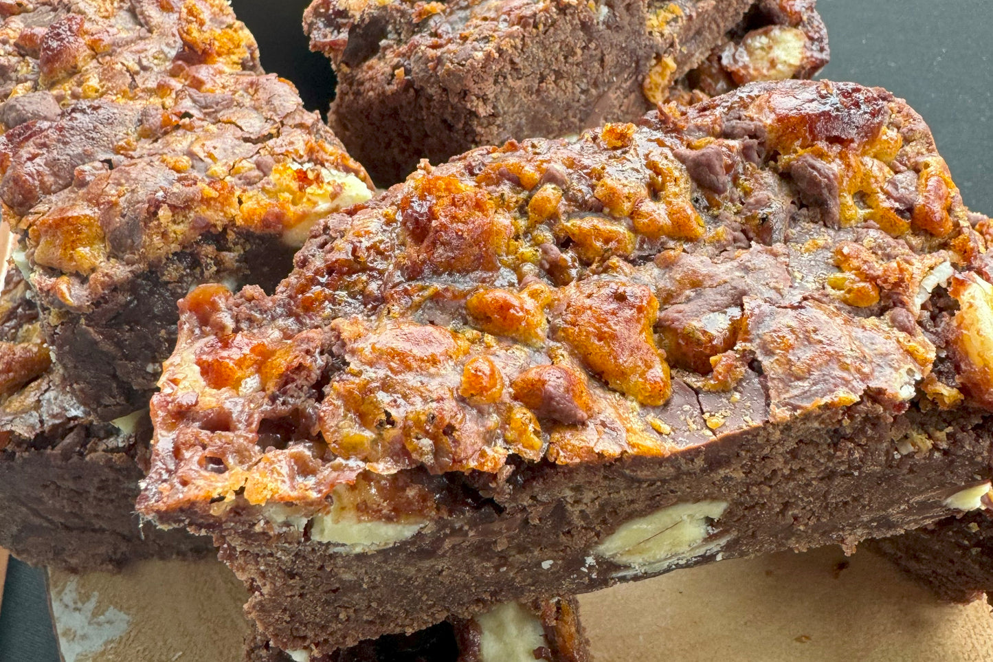 The Cruch Brownie (Vegan & GF)