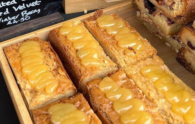 Sicilian Lemon Blondie (GF)