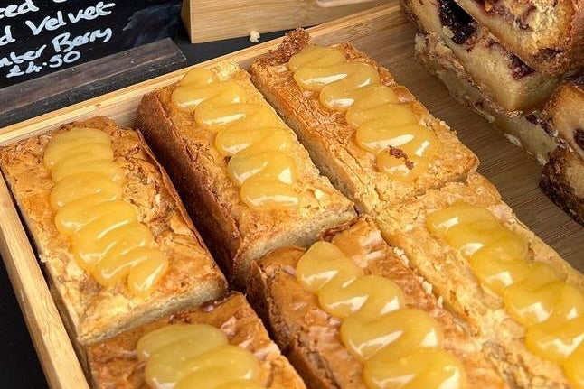 Sicilian Lemon Blondie (GF)