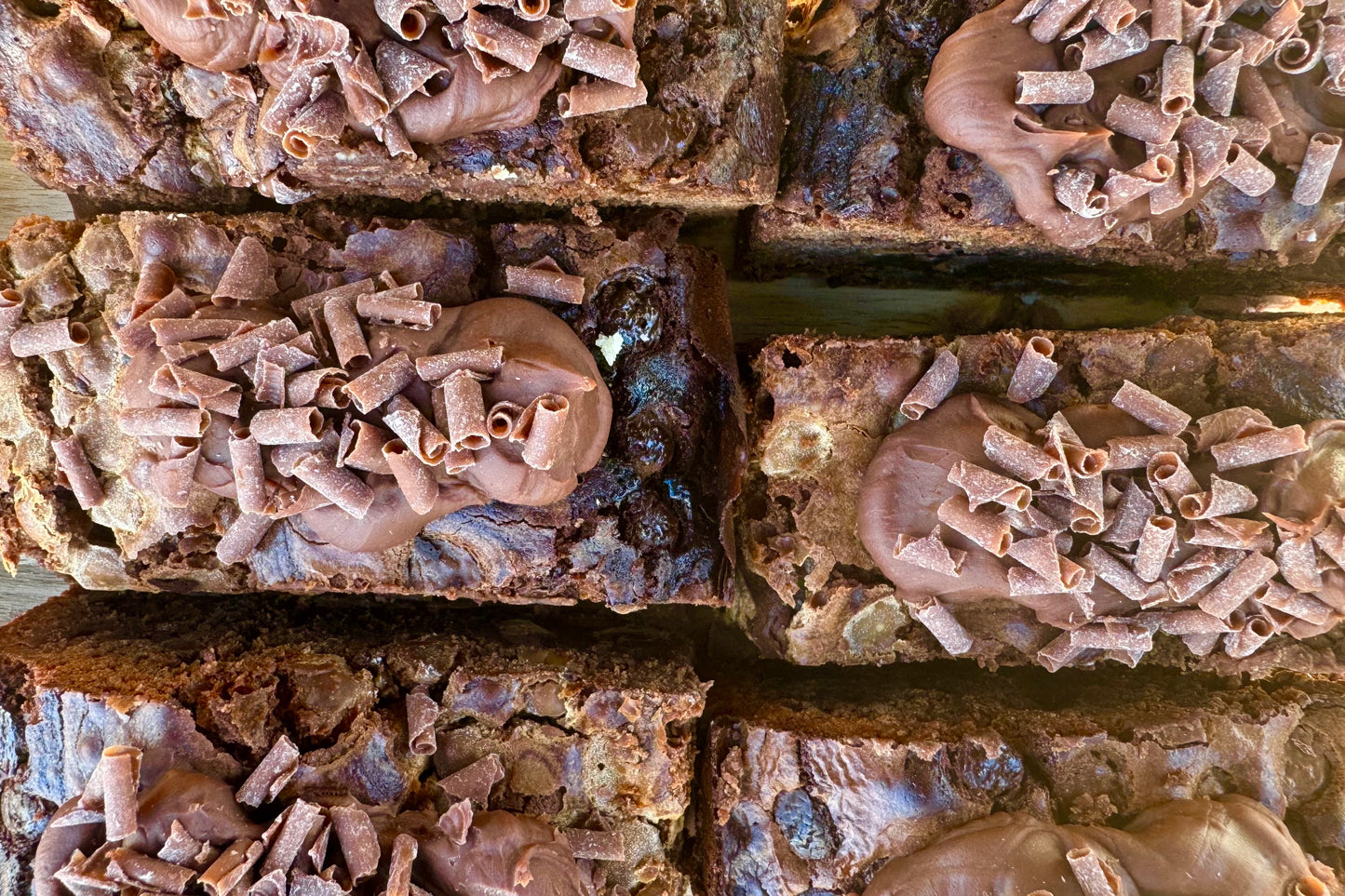 Mocha Choc Brownie