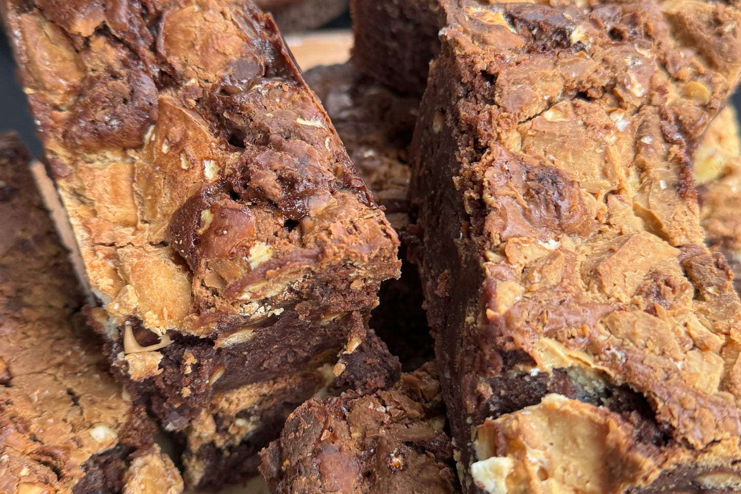 White Toblerone Brownie (GF)