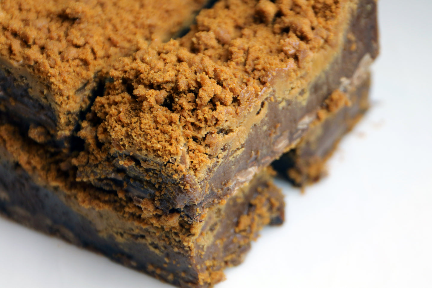 Bisc-off (they're mine) Brownie